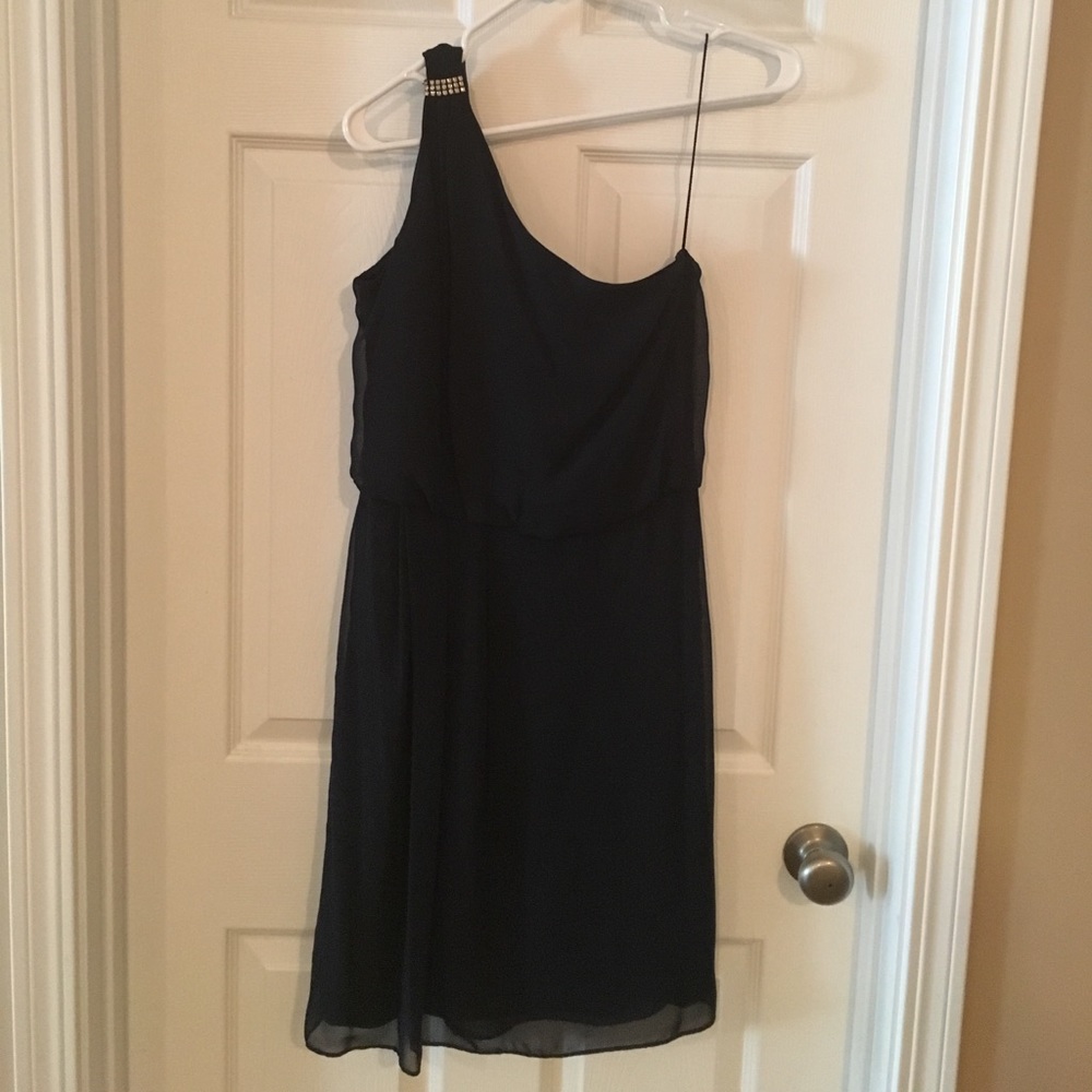 Adrianna Papell One Shoulder Dress